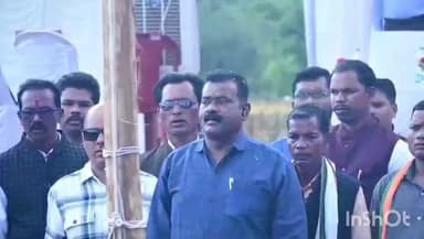 बड़ेराजपुर: होनावंडी में विकासखण्ड स्तरीय बस्तर ओलंपिक खेल का शुभारंभ, मुख्यातिथि के रूप में केशकाल विधायक नीलकंठ टेकाम रहे