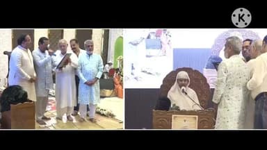 राजाखेड़ा: गणिनी सुयोग्य नंदिनी माताजी को युग प्रवर्तक उपाधि से किया गया सम्मानित