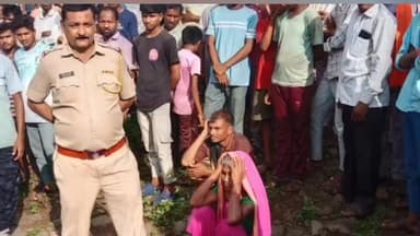 तळोदा: रोझवा पुनर्वसन गाव परिसरात नाल्यात बुडून दोन सख्ख्या बहिणींचा मृत्यू....