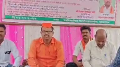 भोकरदन: उपविभागीय अधिकारी कार्यालयासमोर विविध मागण्यांसाठी सामाजिक कार्यकर्ते सुरेश तळेकर यांचे आमरण उपोषण सुरू