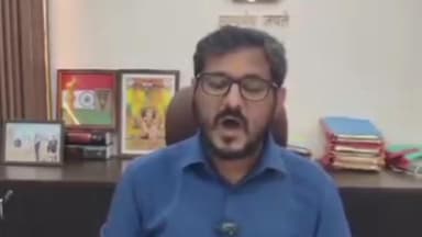 તારાપુર: મતદાર યાદી ખાસ સઘન સુધારણા કાર્યક્રમમાં સહભાગી બનવા જિલ્લા ચૂંટણી અધિકારી પ્રવીણ ચૌધરીનો અનુરોધ