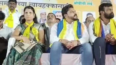 शेवगाव: ओबीसी समाजाच्या उमेदवारालाच मतदान करा- लक्ष्मण हाके