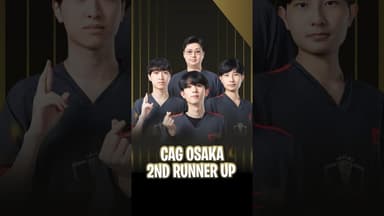 CAG OSAKA’s BMIC 2025 Experience 🇯🇵#BMIC2025 #CAGOsaka #BMICFinals #BMICDelhi #RoadToPMGC #BGMI