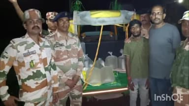 चरपोखरी: सोनवर्षा हाई स्कूल के समीप से टेम्पू पर लादकर 45 लीटर महुआ शराब ले जा रहा शराब कारोबारी गिरफ्तार