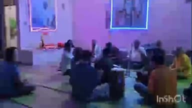 राहतगढ़: मुक्तिधाम भूतेश्वर मंदिर में विशाल भजन संध्या का आयोजन किया गया