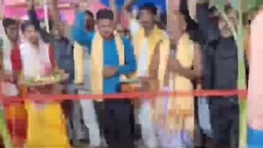 বিজনী ভাগ: ২ নং লক্ষীঝোৰাত পাঁচ দিনীয়া কাৰ্যসূচীৰে আৰম্ভ হয় নাম যজ্ঞ , অষ্টকালীন লীলা কীৰ্তন ও মহোৎসৱ