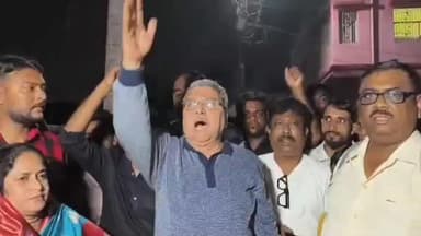 চণ্ডীতলা ২: ছাগল, পাঠা শুভেন্দু আয় CISF ছাড়া! ডানকুনিতে SIR আতঙ্কে বৃদ্ধার মৃত্যুতে, সুকান্ত শুভেন্দুকে আক্রমণ কল্যাণের