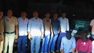 पाथर्डी: अवघ्या 24 तासात पर्दा -फाश नाशिकच्या भाविकांची ट्रॅव्हल्स लुटणारी टोळी गजाआड...५ आरोपींकडून स्विफ्ट व स्कॉर्पिओ जप्त