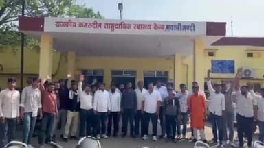 गंगधार: भवानीमंडी में विजय बैंसला के जन्मदिन पर हुए विभिन्न आयोजन, गायों को खिलाया गया हरा चारा, अस्पताल में वितरित किए फल