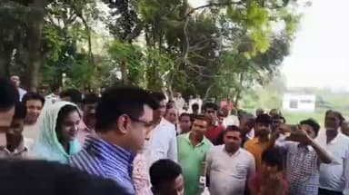 রানিনগর ১: লোছনপুর অঞ্চলের দুর্গাপুর কবরস্থানের বাউন্ডারি ওয়ালের শুভ শিলান্যাস ও হাইমা