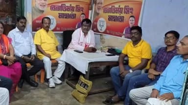 হুড়া: দলকে মজবুত করার লক্ষ্যে বিজেপির সাংগঠনিক বৈঠক অনুষ্ঠিত হয় লায়েকডি দলীয় কার্যালয়ে,উপস্থিত MLA সহ অন্যান্য নেতৃত্ব