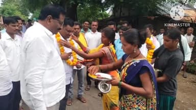 मुलचेरा: मच्छीगट्टा येथे राणी दुर्गावती क्रिडा मंडळ मच्छीगट्टा यांच्या वतीने भव्य ग्रामीण व्हॉलिबॉल स्वर्धेचे आयोजन..