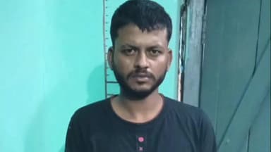 पंडौल: सलेमपुर: नगर थाना पुलिस ने मनरेगा सेवक कर्मचारी हत्याकांड के आरोपी को किया गिरफ्तार