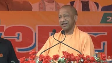 यूपी- #CM योगी "गाँधी जी के 3 बंदर.....( दिल्ली, UP, बिहार)