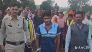 जनकपुर थाना क्षेत्र के घोरधरा गांव में पोते ने दादी की हत्या की, बोला- 'हत्या करना पाप है'; वीडियो हुआ वायरल