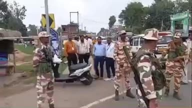 सरमेरा: सरमेरा में विधानसभा चुनाव को लेकर प्रशासन ने सुरक्षा व्यवस्था की सख्त