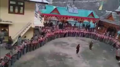 निचार: पानवी गाँव के आठारो मेले से सामने आई तस्वीरें, महिलाओं और पुरुषों ने एकजुट होकर किया लोकनृत्य, संस्कृति को किया ज़िंदा