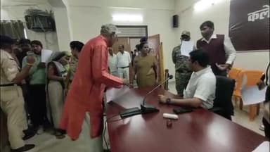 बडोनी: न्यू कलेक्ट्रेट कार्यालय में जनसुनवाई का आयोजन, कलेक्टर स्वप्निल वानखेड़े सुन रहे हैं लोगों की समस्याएं