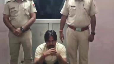 खेतड़ी: व्हाट्सएप्प ग्रुप में हथियारों के साथ फोटो डालने के मामले में बबाई पुलिस ने एक युवक को किया गिरफ्तार