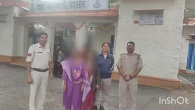 जैतपुर: धनपुरी से लापता हुई बालिका मंदसौर में मिली, पुलिस ने परिजनों को सौंपा