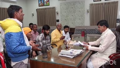 पठारी: क्षेत्र के एक दर्जन से अधिक नागरिकों ने विभिन्न समस्याओं के समाधान के लिए विधायक को दिए आवेदन