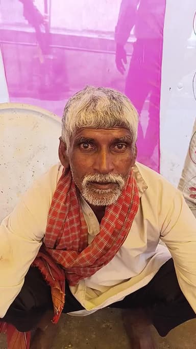 #हलसी में #कांग्रेस के कार्य करता का इंटरव्यू