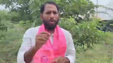 అయిజ: కాంగ్రెస్ పాలన అంటే రాస్తారోకలు ధర్నాలు రోడ్లపైకి రావడం - BRSV జిల్లా కోర్డినేటర్ పల్లయ్య