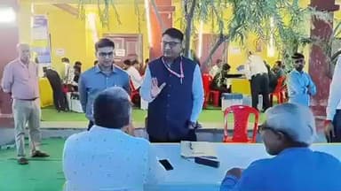 पंडौल: श्री कामेश्वर+2 उच्च विद्यालय में चल रहे कमिशनिंग कार्य का सामान्य प्रेक्षक ने किया निरीक्षण