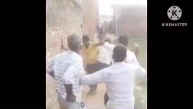 संभल: ओवरी गांव में प्रेम विवाह को लेकर दो पक्षों के बीच जमकर लाठी-डंडे और ईट-पत्थर से मारपीट, वीडियो सोशल मीडिया पर वायरल