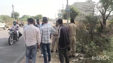 दांतारामगढ़: पलसाना के पास कार और लोक परिवहन बस की टक्कर में बड़ा हादसा टला, कार सवार लोगों को आई हल्की चोटें