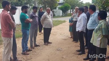 ಶಿವಮೊಗ್ಗ: ಬೆಳ್ಳಂಬೆಳಗ್ಗೆ ಶಾಸಕರಿಂದ ಶಿವಮೊಗ್ಗ ಸಿಟಿ ರೌಂಡ್