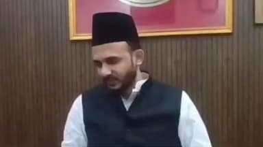 संभल: संभल सपा सांसद जियाउर्रहमान बर्क ने एक बयान में औरंगजेब का समर्थन किया है