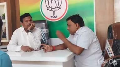 गोरेगाव: जिल्हा परिषदेचे अध्यक्ष यांची उपसभापती महारवाडे यांनी घेतली भेट.......विविध विकासात्मक मुद्द्यावर चर्चा...