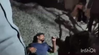 अंबरनाथ: बदलापूर येथे दोन चोरांना स्थानिकांनी रंगेहाथ पकडलं