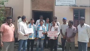 మొగుళ్లపల్లి: మొగులపల్లి మండల తాసిల్దార్ కు వినతిపత్రం అందజేసిన బీసీ జేఏసీ నాయకులు