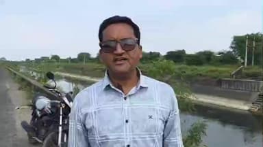 સંખેડા: નર્મદાની મિયાગામ બ્રાન્ચ કેનાલમાં ઠેર ઠેર ગાબડા, માંજરોલ ગામ પાસે કેનાલ ના બ્રિજના પાયાની બાજુમાં ગાબડું #Janamasya
