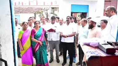 నర్సాపూర్: ప్రతి పేదవారికి నాణ్యమైన ఉచిత బియ్యం పారదర్శకంగా పంపిణీ చేయాలి :
తెలంగాణ రాష్ట్ర ఫుడ్ కమిషన్ చైర్మన్ శ్రీనివాస్ రెడ్డి