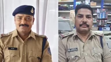 सोनकच्छ: सोनकच्छ थाने के नए प्रभारी अजय गुर्जर, कमलापुर के सर्जन सिंह मीणा होंगे