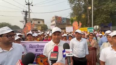 जिला पदाधिकारी, बांका श्री नवदीप शुक्ला की अपील — एक वोट, एक जिम्मेदारी
11 नवंबर को जरूर करें मतदान।
#बांका_निर्वाचन
#...