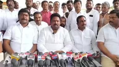 కూటమి ప్రభుత్వంలో ప్రజలకు రక్షణ లేదు: ముమ్మిడివరంలో కోనసీమ వైసీపీ అధ్యక్షులు జగ్గిరెడ్డి ఆరోపణలు