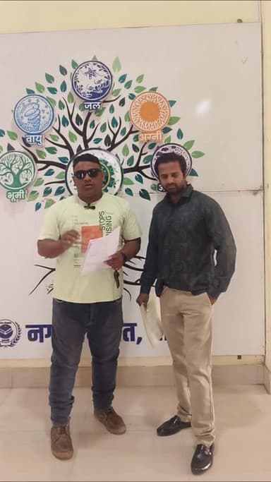 धारणी नगर पंचायत चुनाव की फाइनल मतदार यादी जारी!
सूची धारणी नगर पंचायत कार्यालय में उपलब्ध है!
देखें ये ज़रूरी वीडियो 👇
...