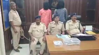 पड़वा: पाण्डू के मुरुमातु में मोबाइल में कट्टे के साथ तस्वीर डालने वाले दो युवक गिरफ्तार, हथियार बरामद