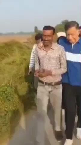 नरवल: विधानसभा अध्यक्ष सतीश महाना ने महाराजपुर विधानसभा क्षेत्र के बौसर गांव का दौरा किया