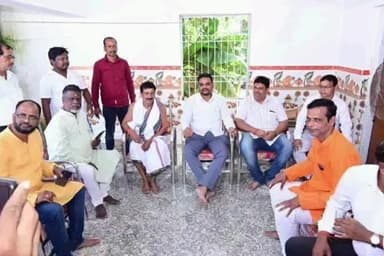 ପାରାଦୀପ ଲକ୍: ବିଶ୍ଵାଳୀ ଗ୍ରାମ ପଞ୍ଚାୟତରେ ଶ୍ରୀ ଶ୍ରୀ ମହାପ୍ରଭୁ ବିଶ୍ଵବିହାରୀ ଜଗନ୍ନାଥଙ୍କ ଦଶମ ଜନ୍ମ ବାର୍ଷକ ଯଜ୍ଞ ଓ ମା ଲକ୍ଷ୍ମୀ ଙ୍କ ପ୍ରାଣ ପତିଷ୍ଠା