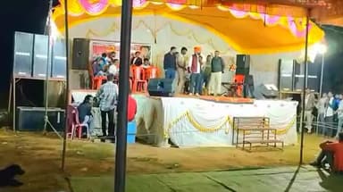 खैरलांजी: ग्राम बासी में मंडई में सांस्कृतिक कार्यक्रम का आयोजन किया गया