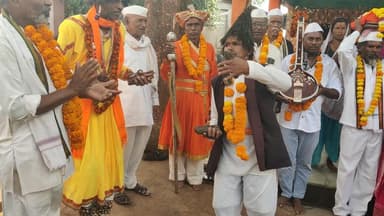 पेठ: गढईपाडा येथे श्री. एकनाथी भागवत पारायण समाप्ती सोहळा संपन्न