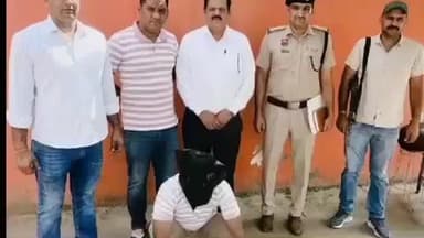 रोहतक: रोहतक एविटी स्टाफ ने गंगानगर गांव के पास से युवक को देसी पिस्टल के साथ गिरफ्तार कर जेल भेजा