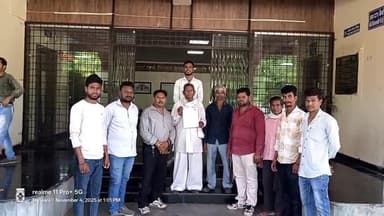 अंजड़: छोटा बड़दा: रोजगार छिनने से नाविक केवट समाजजनों ने शासन से रोजगार या मुआवजे की गुहार लगाई