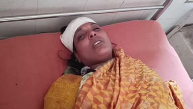 सागवाड़ा: ठाकरड़ा में पति-पत्नी के विवाद में पत्नी का सिर फूटा, अस्पताल में भर्ती