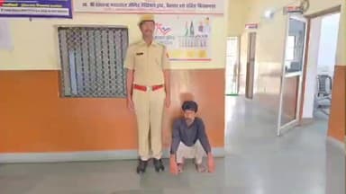 टांटोटी: बिजयनगर थाना पुलिस ने की कार्रवाई, लगभग 30 किलोग्राम डोडा पोस्त व कार को जब्त कर आरोपी को किया गिरफ्तार